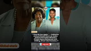 ​"I Saw My Son Again" — Katherine Jackson Breaks Down Over Jaafar!‼️🤭🤭 #shorts #CelebrityNews #viral
