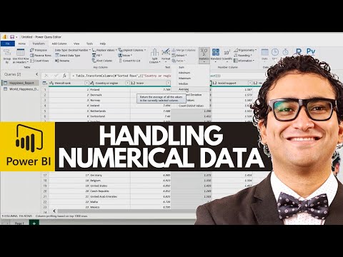 Power BI Tutorial: Handling Numerical Values