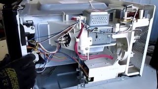 Reparacion De Un Microhondas Panasonic Modelo Nn S778s You Microhondas Panasonic Modelo Nn S778s