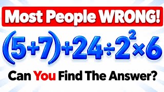 This Easy Math Challenge Fools 98% of People! Will You Get It Right 🤔🧠