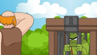 Clash Royale Animation | GOBLIN CAGE (Parody)