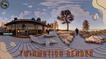 A Full Day in Twinmotion | High Quality Rendering Showcase