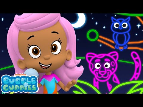 Molly Sings About Nocturnal Animals! 🦉 | Bubble Guppies