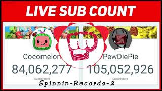 PewDiePie vs Cocomelon Rap Battle