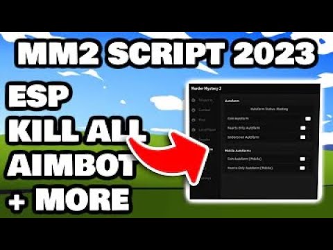 MURDER MYSTERY 2 AUTO FARM SCRIPT HACK GUI *PASTEBIN 2023* ❤️ ROBLOX 