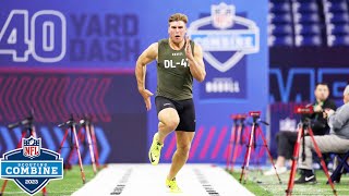 Defensive Linemen Run the 40-Yard Dash at 2023 NFL Combine: Nolan Smith Runs 4.39 Officially