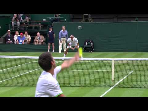 2013 Day 3 Highlights: Sergiy Stakhovsky v Roger Federer