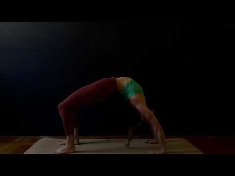 Wheel Pose
