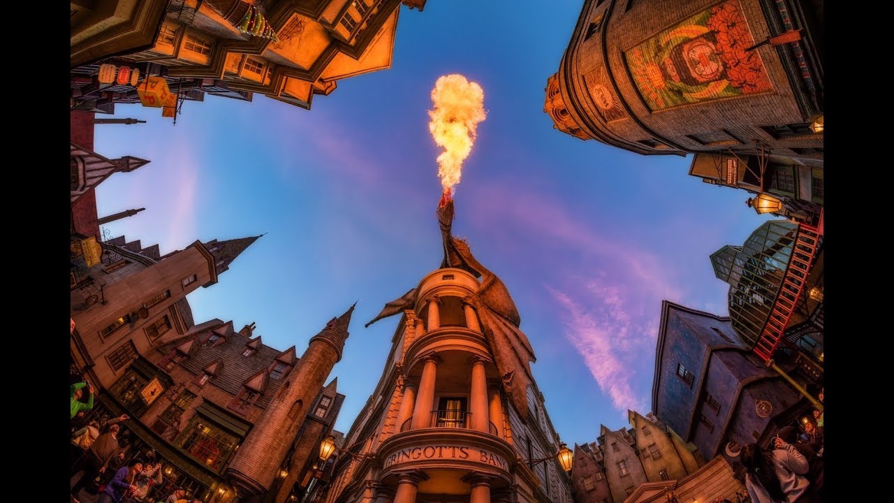 Coaster Folder - Harry Potter and the Escape from Gringotts