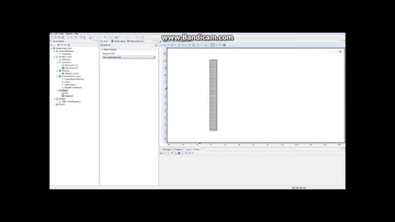 Calculating dispersion relation of Lamb waves using COMSOL