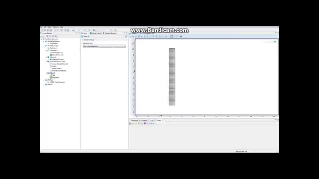 Calculating dispersion relation of Lamb waves using COMSOL - YouTube
