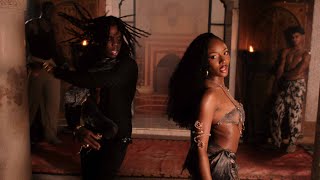Who's Dat Girl - Rema & Ayra Starr - Slowed Down for Kizomba and Zouk Lovers (DJ Dark Vibes)