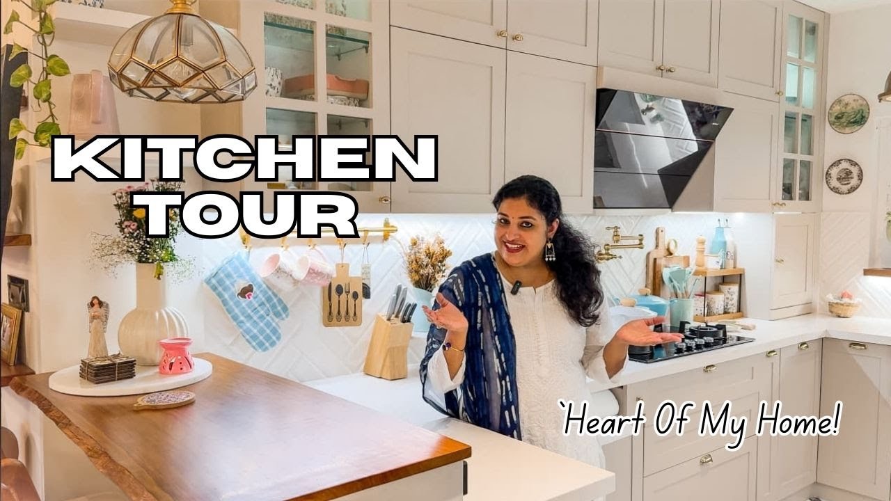 Cozy Cottage Kitchen Tour | Heart of My Home