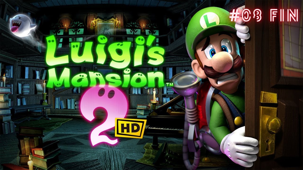 La Maison des collections (part2) et l'illusion du Roi Boo |  Luigi's Mansion 2 HD #08 Fin
