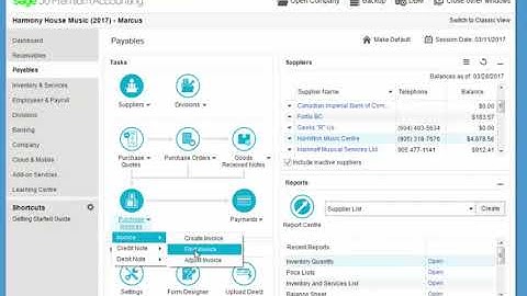 Sage 50 - Purchase Orders, Filling POs and Adjusting Purchase Invoices