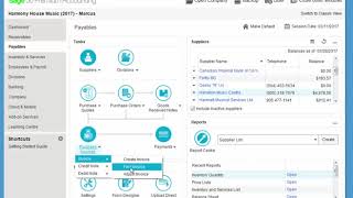 Sage 50 - Purchase Orders, Filling POs and Adjusting Purchase Invoices