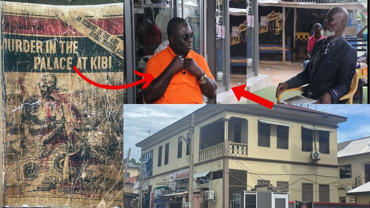 Full account of the Akyem Kibi r!tual m^rder case..