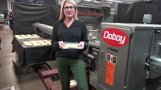 Doboy Model J Automatic High Speed Horizontal Wrapper Demonstration
