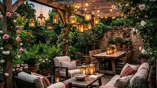Rustic Patio Garden Ideas 2026 | Cozy Small Backyard Inspiration