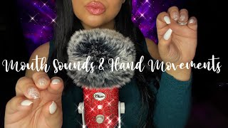 Asmr Mouth Sounds Fast Hand Movements Echo Effect Requested 