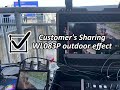 The best wireless HDMI devices: Customer's Sharing:WL083P outdoor effect.#hdmi #wireless #receiver