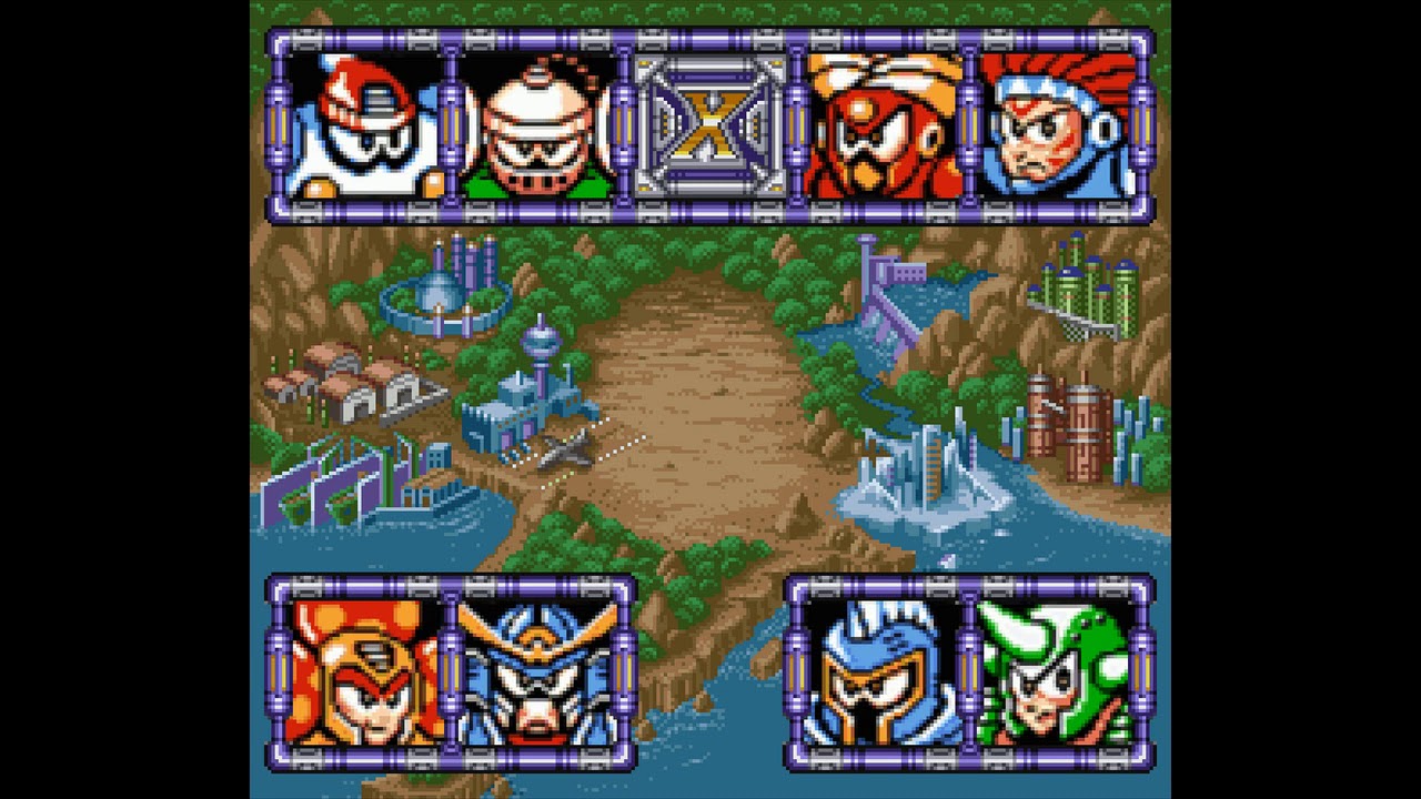 mega man 6 stage select