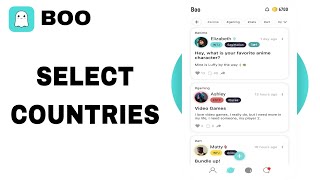 How To Select Countries On Boo App screenshot 4