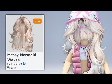 NOVO CABELO GRÁTIS LINDO LOIRO NO ROBLOX!✅️😱👌🏻 CORRAA! 