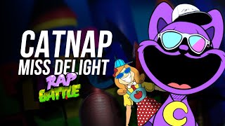 CatNap RAP BATTLE vs Miss Delight Who WON  Poppy Playtime 3