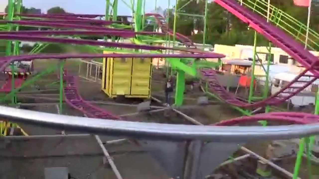Crazy Mouse - Jansen (Onride) Video Kirmes Halver 2014