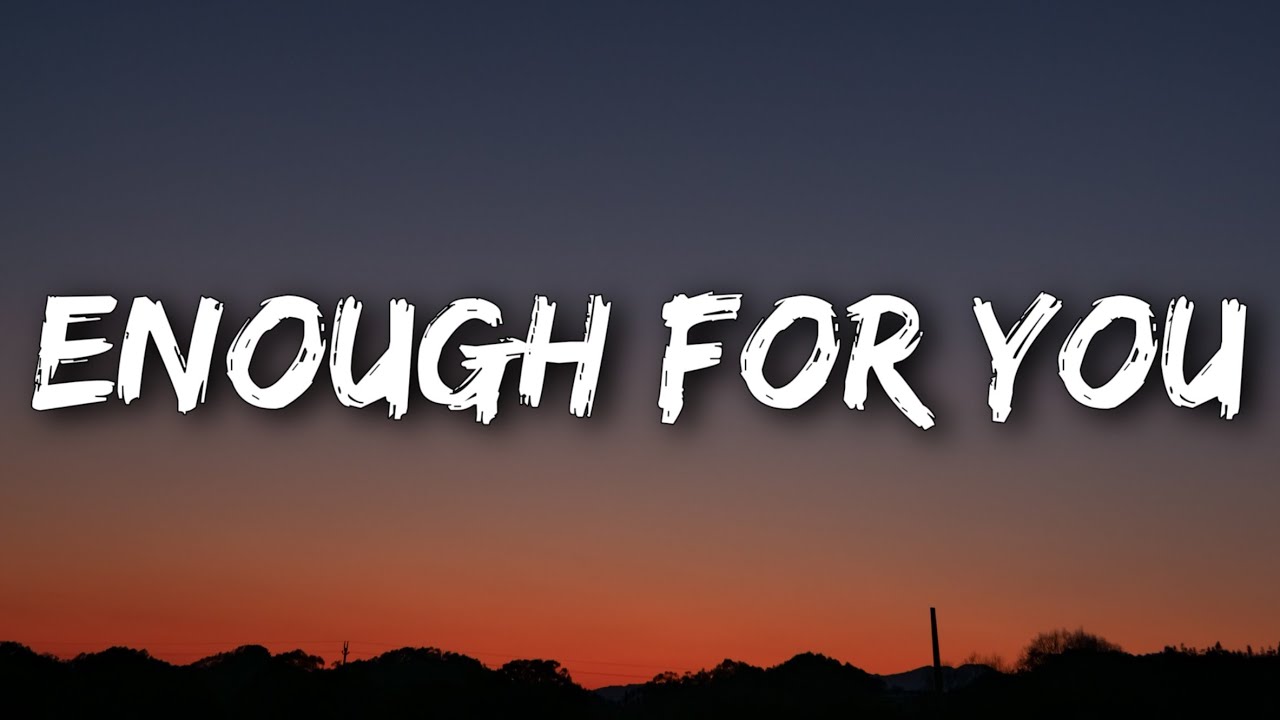 Olivia Rodrigo enough for you (Lyrics) YouTube
