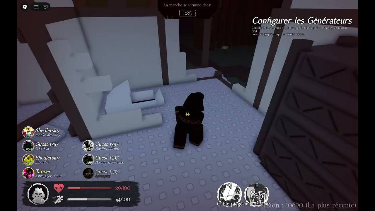 forsaken targeting moment