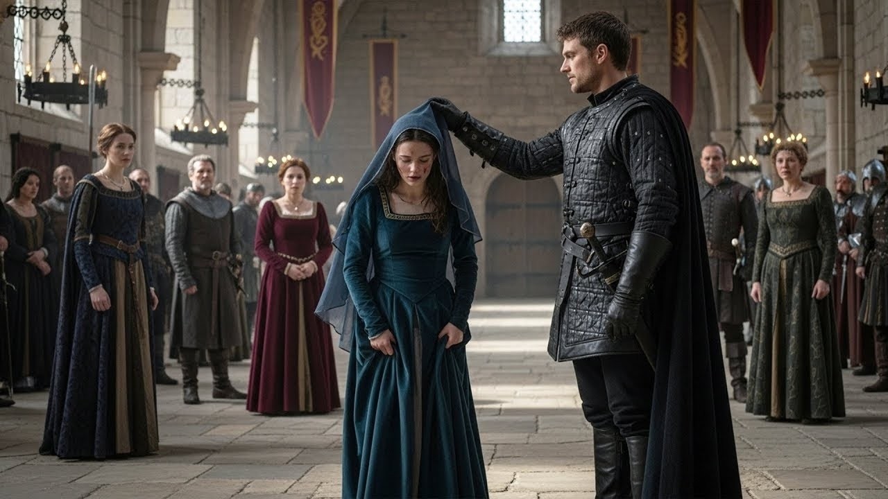 Stiefmutter nannte sie zu hässlich für die Paarungszeremonie – bis der Alpha ihren Schleier hob