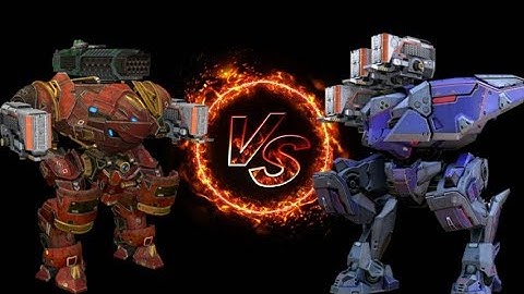 1V1 INQUISITOR   V/S    BULGASARI : War Robots