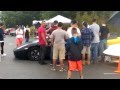 Lamborghini Gallardo Revving at Tuscan Kitchen Car Show