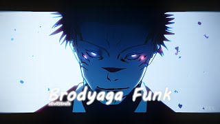 Brodyaga Funk - Gojo & Sukuna 4K Jujutsu Kaisen Manga Animation