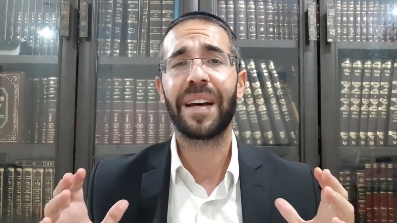 Rav Chlomo Valensi - " Créer une motivation malgré nos difficultés "