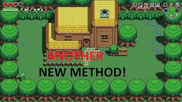 [PATCHED] NEW Cadence of Hyrule Houlihan glitch method (Free movement boots)