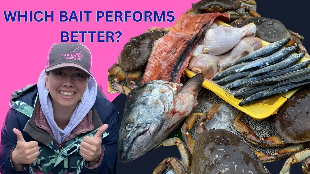 Testing 3 Different Baits In NEWPORT OREGON HERRING FISH HEADS testing-3-different-baits-in-newport-oregon-herring-fish-heads