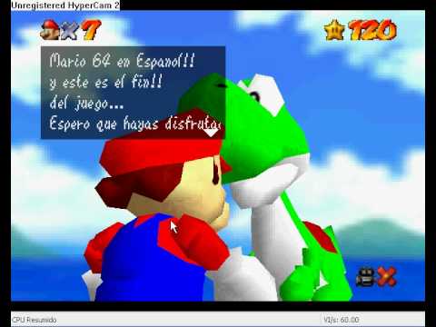 Super Mario 64 - 100 Vidas por Yoshi