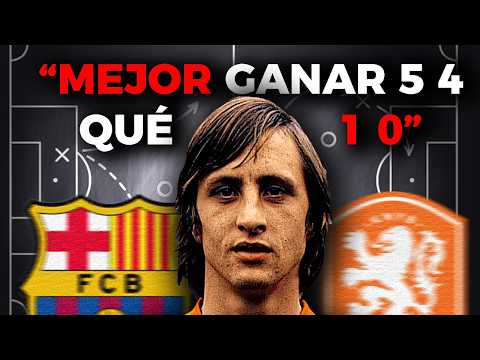 Cómo CRUYFF inventó el FÚTBOL MODERNO - @visualfutbol
