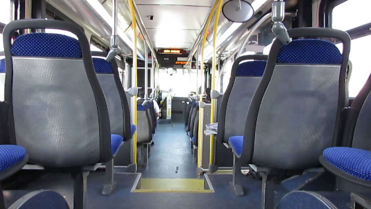 wmata metro WMATA MetroExtra 2009 New Flyer DE42LFA #6459 Part 1
