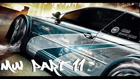 Need For Speed : Most Wanted | Gameplay Walkthrough Part 11 - Race for #6 [PC]