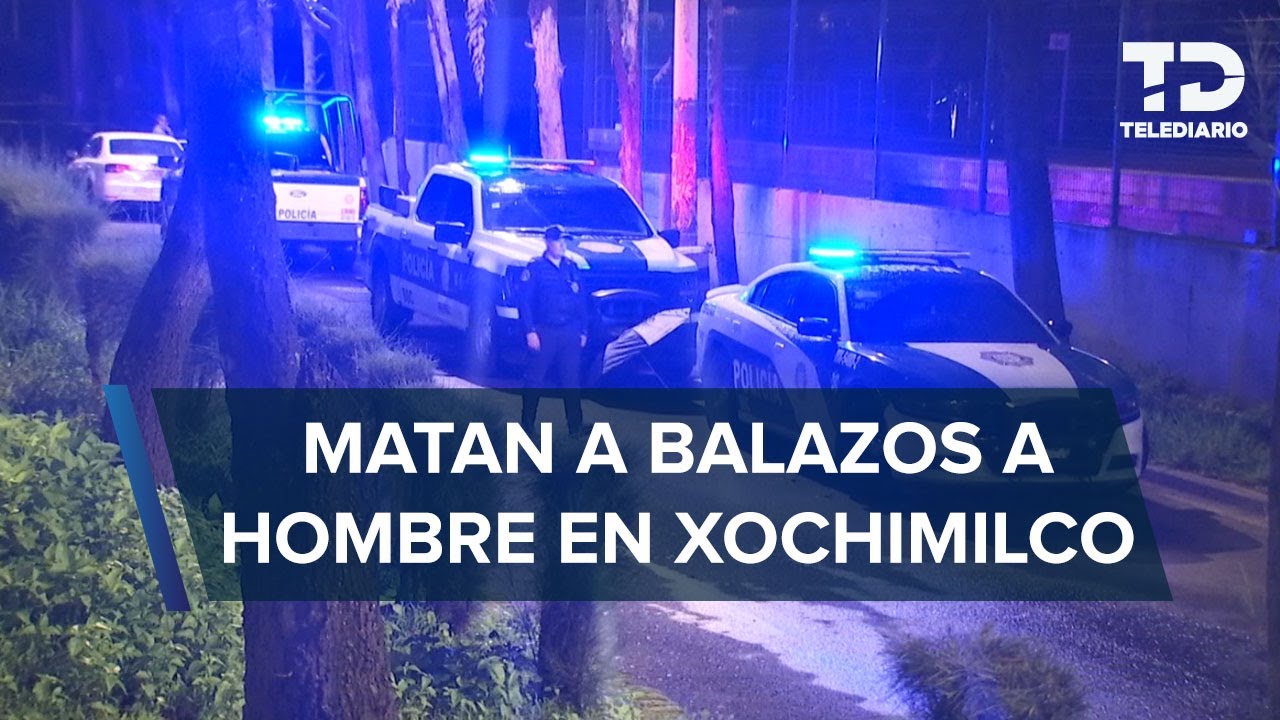 Hombre es asesinado a balazos dentro de su auto de lujo en Xochimilco ...