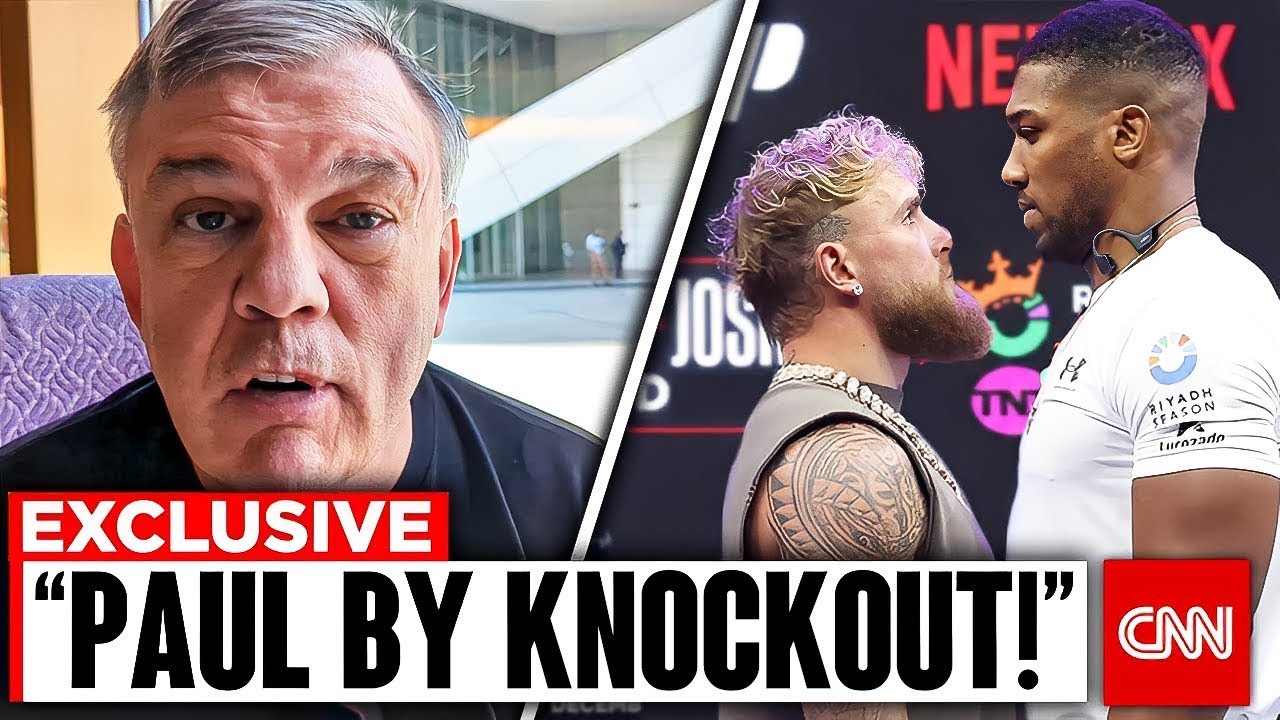 Teddy Atlas’ SHOCKING Prediction for Jake Paul vs Anthony Joshua Fight!