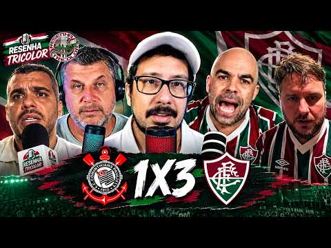 TRICOLOR REACTIONS. CORINTHIANS 1-3 FLUMINENSE.