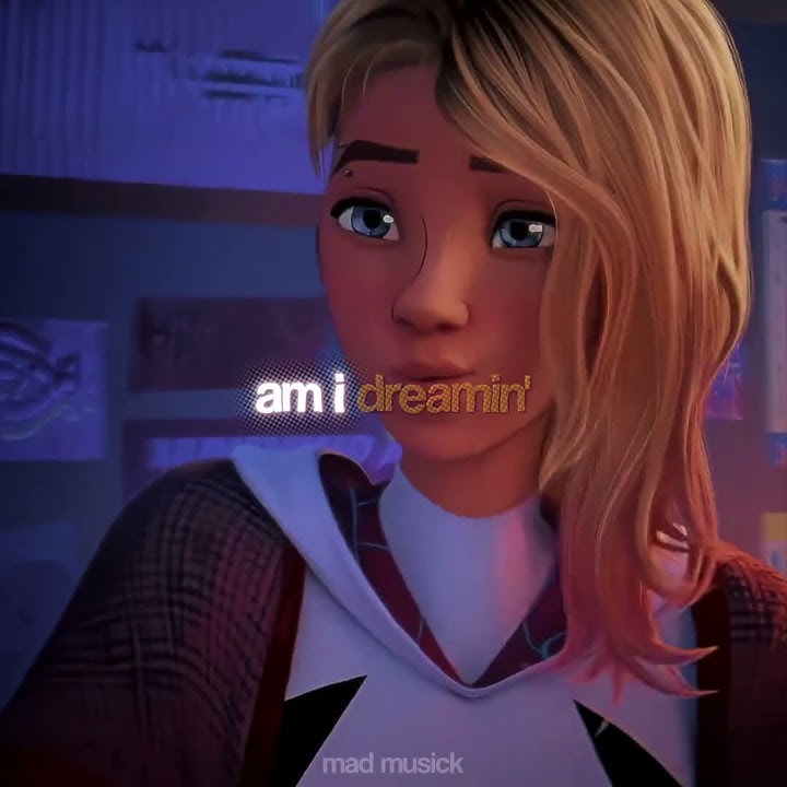 Am I Dreaming | Spider-Man: Across the Spider-Verse | Mad Musick ❤️