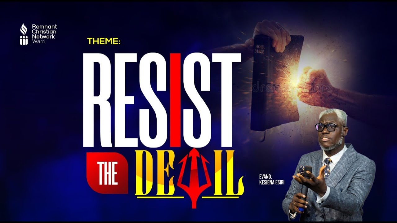 TERRITORIAL WARFARE || RESIST THE DEVIL || EVANG.  KESIENA ESIRI