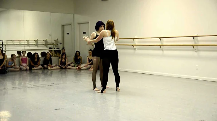 Katelyn McFarland & Lauren Bahr, Choreography Workshop 2012