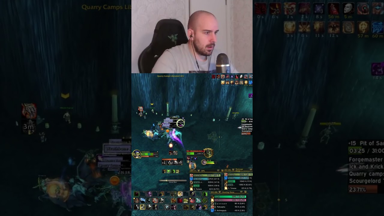 MM Hunter [Buffed] - THE BEST PHYSICAL DAMAGE DEALER - Midnight M+ Testing | World of Warcraft